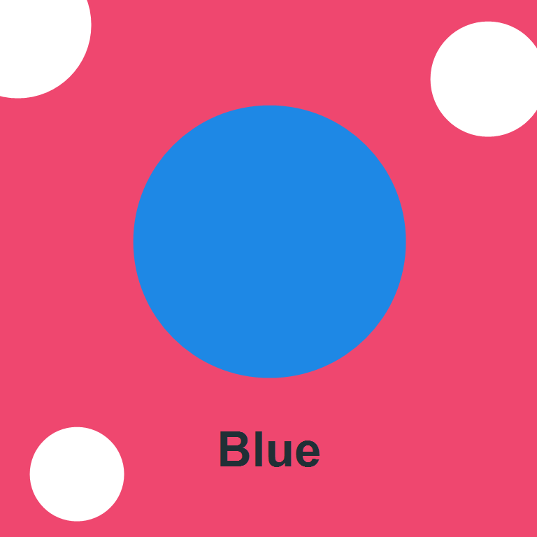 Blue