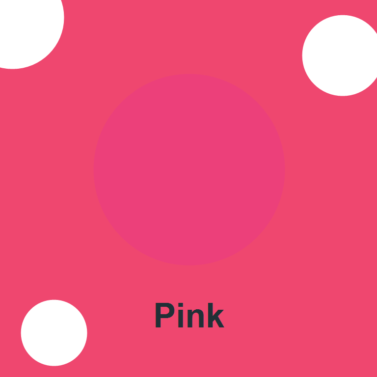 Pink