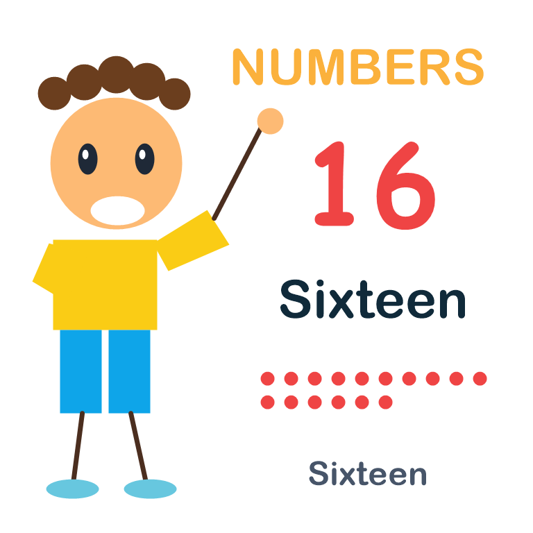 Sixteen