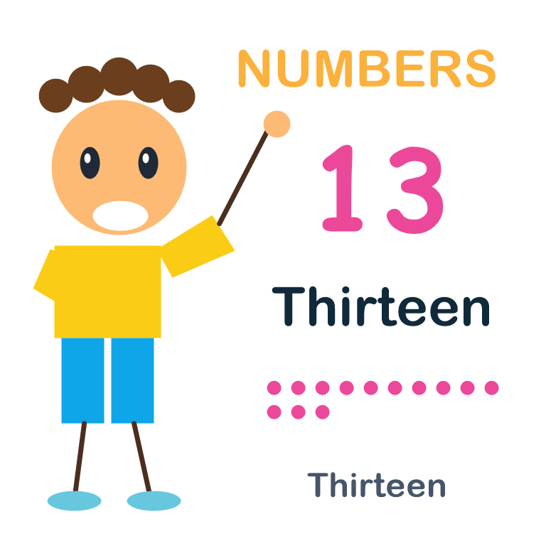 Thirteen