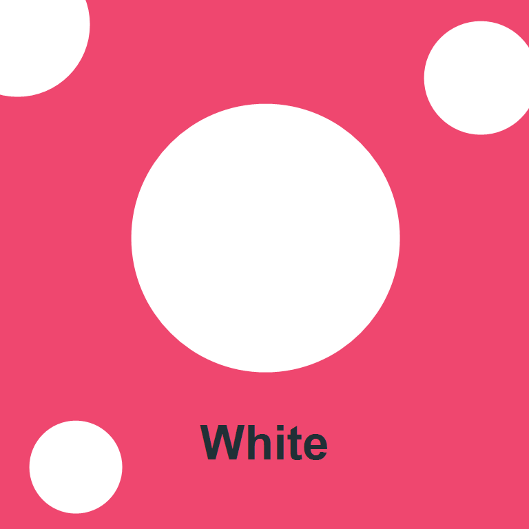 White
