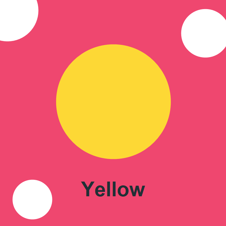 Yellow